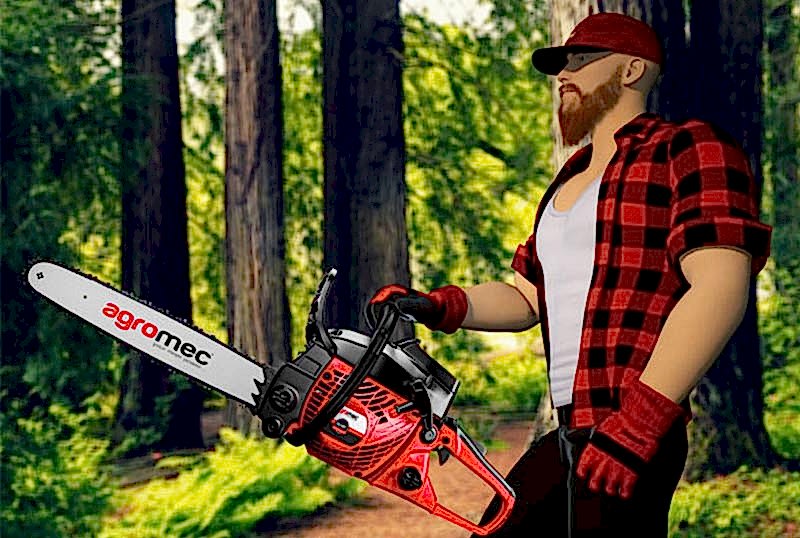 Motorlu Testere Agromeg AG-45Y