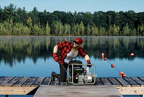 Benzinli Su Pompası SUMOT250Y