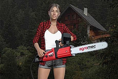 Agromec Elektrikli Testere Ag-22ELD