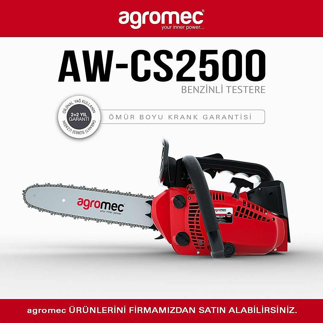 motorlu testere alırken nelere dikkat edilmeli