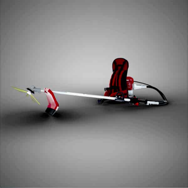 Agromec | AG-BG520S Motorlu Tırpan (360 Derece)