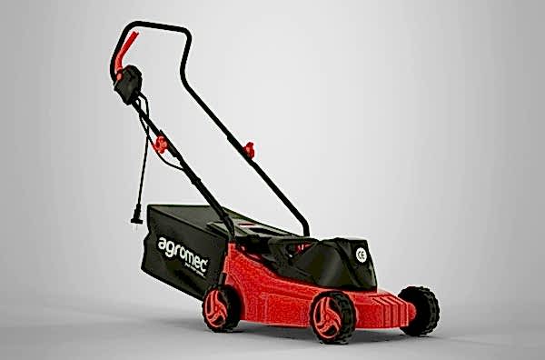 Agromec | AG-12CEM Elektrikli Çim Biçme (360 Derece)