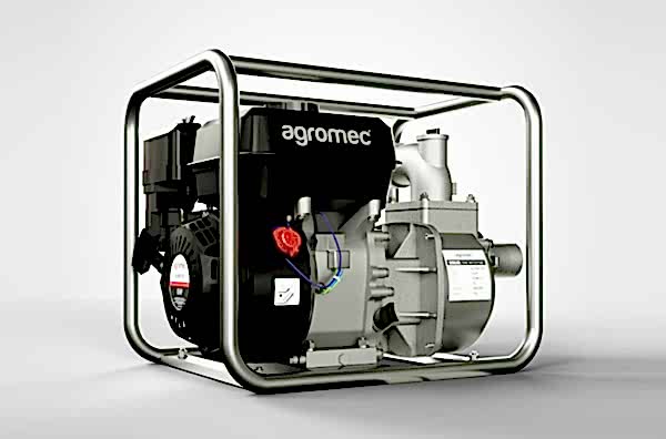 Agromec | AG-SUMOT250Y Benzinli Su Motoru (360 Derece)