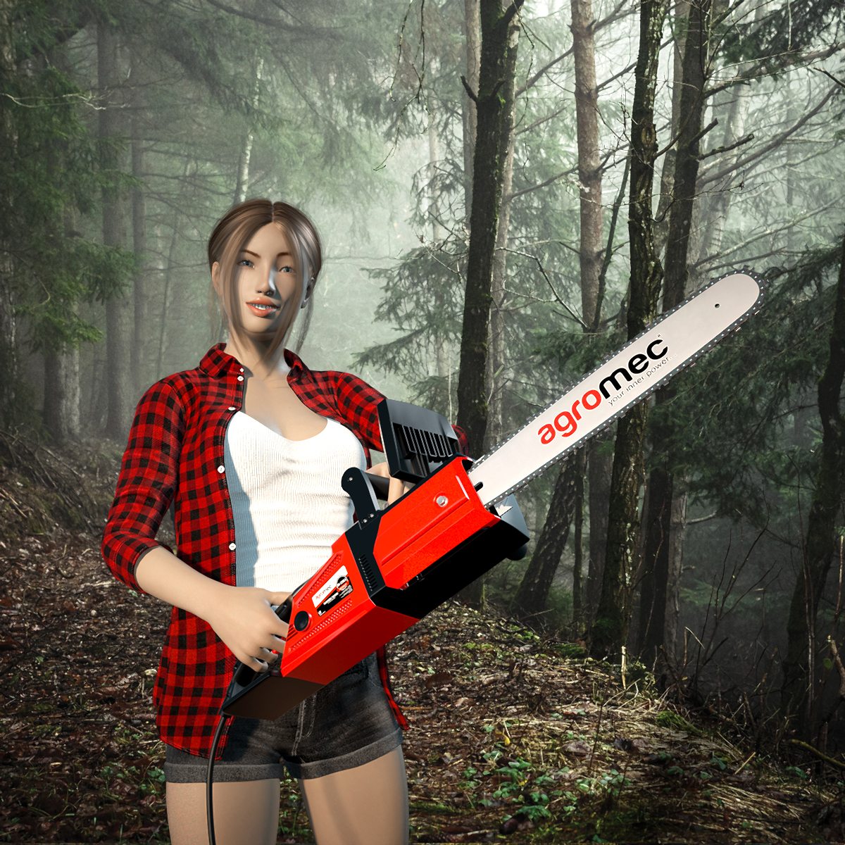 AG-22ELD - Elektrikli Testere