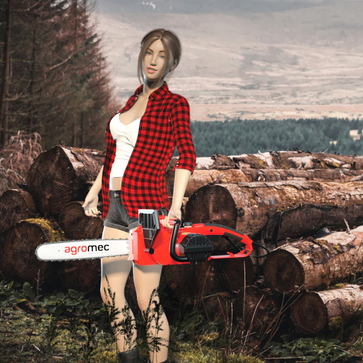 AG-22ELG - Elektrikli Testere